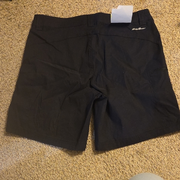 Black Eddie Bauer Cargo Shorts - Picture 9 of 9